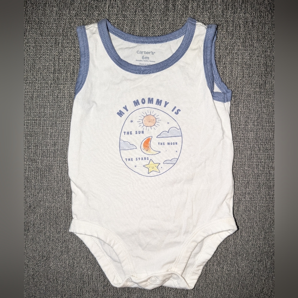 Tank top onesie